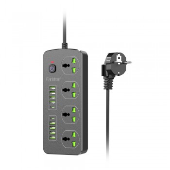 Фільтр живлення Earldom ES-SC11, 8U, 4P, 2C