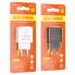 Сетевое зарядное устройство Borofone BA72A, 18W, белое
