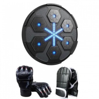 Боксерська мішень MDHL QJB-66, Bluetooth, 6 цілей + рукавички