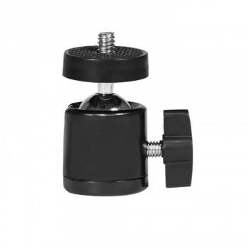 Шарнірне кріплення Andoer 360° з перехідником з різьби 3/8" на 1/4"