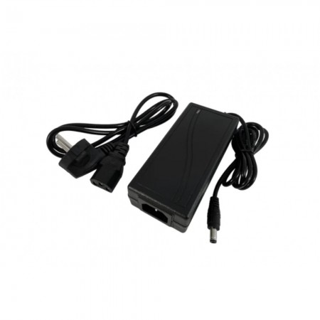 Блок живлення 12V 3A Veron з роз’ємом 5.5 x 2.5 мм, компактний і надійний