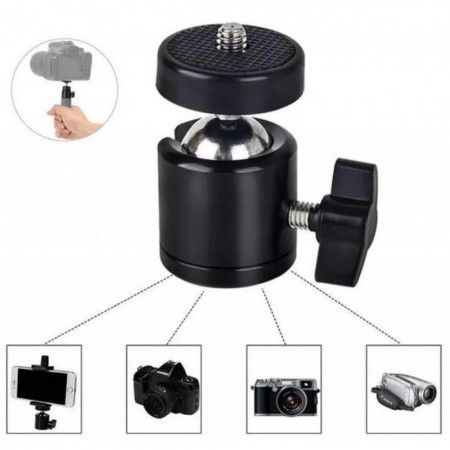 Шарнірне універсальне кріплення Veron 360° Metal Head