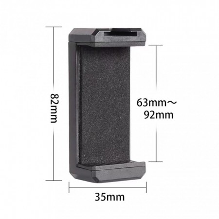 Універсальний тримач-зажим Veron PH-16