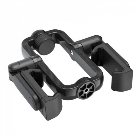 Універсальний адаптер кріплення Veron для 2 телефонів, камер, фотоапаратів, GoPro VC-20