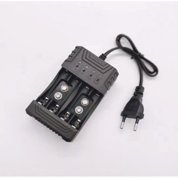 Зарядний пристрій для акумуляторів Krona HD-4881A, для NiMH/NiCd, 4 слоти