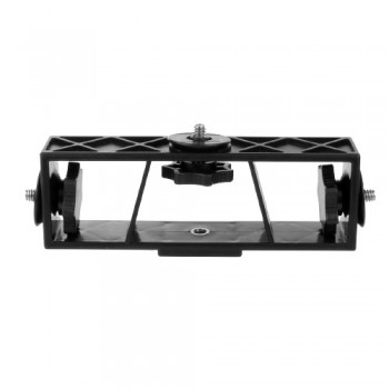 Багатофункціональний трійний тримач для камери фотоапарата Veron GoPro Three-camera frame