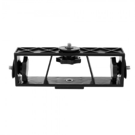 Багатофункціональний трійний тримач для камери фотоапарата Veron GoPro Three-camera frame