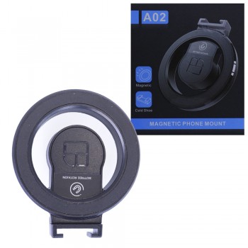 Автомобільний тримач A02, магнітний, на клейкій основі