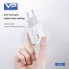 Мережевий зарядний пристрій Veron AC62C, 2.4A, USB C Cable