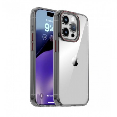 Захисний чохол для iPhone 15 Pro Max Ipaky MJ Series TPU, чорний