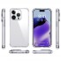 Защитный чехол для iPhone 14 Pro Max iPaky Crystal Series TPU Case, прозрачный