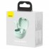 Бездротові навушники TWS Baseus Encok WM01, Bluetooth 5.0, IPX5, зелені