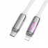 Кабель USB-C to Lightning Hoco U136, 1.2 м, 27W PD, білий