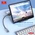 Адаптер перехідник OTG USB C і USB A до USB 3.0 Earldom ET-OT83, 2 в 1, швидкість передачі до 5 Гбіт/с, підтримка OTG