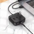USB HUB Hoco HB31 Easy 4 USB 2.0, чорний