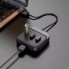 USB HUB Hoco HB31 Easy 4 USB 2.0, чорний