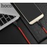 Кабель USB C Hoco U31, 1.2 м, 2.4A, нейлоновая обмотка, поддержка зарядки и передачи данных