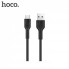 Кабель USB C Hoco U31, 1.2 м, 2.4A, нейлоновая обмотка, поддержка зарядки и передачи данных