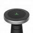 Автомобільний тримач з бездротовою зарядкою Baseus Magnetic Car Holder 15W, алюмінієвий сплав, 360 градусів обертання