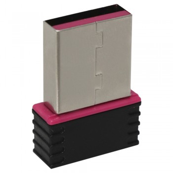 Сітковий адаптер NICHOSI USB WiFi Adapter 802.1 IN, 150 Мбіт/с, USB 2.0, частота 2.4 ГГц