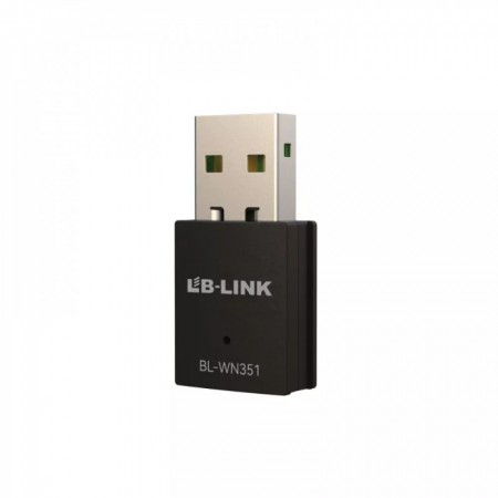 USB WiFi адаптер LB-Link BL-WN351, 300 Мбіт/с, підтримка WPS, антена 5 дБi
