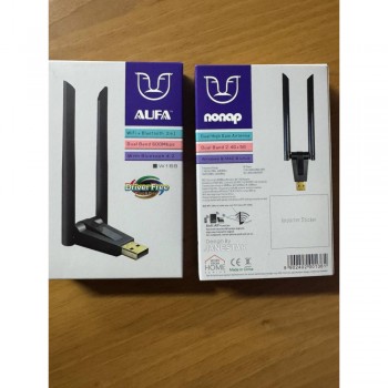 Бездротовий USB WiFi адаптер Twindover W168, підтримка 300Mbps, подвійний діапазон 2.4/5 ГГц