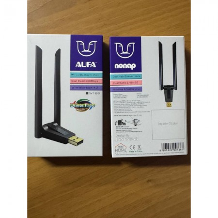 Бездротовий USB WiFi адаптер Twindover W168, підтримка 300Mbps, подвійний діапазон 2.4/5 ГГц