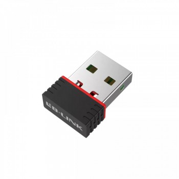 USB WiFi адаптер LB-Link BL-WN151, 150 Мбіт/с, USB 2.0, зовнішня антена