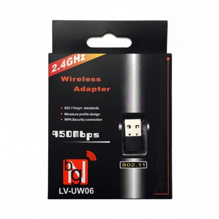 USB WiFi адаптер DX222, мініатюрний, стабільне з'єднання