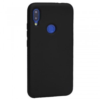 Захисний силіконовий чохол для Xiaomi Redmi Note 7, чорний