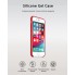Чехол-накладка Silicone Case для Apple iPhone SE 2022/2020/8/7, Red (красный)