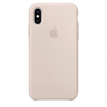 Силіконовий чохол Original Silicone Case для Apple iPhone X/XS Pink Sand Силіконовий чохол Original Silicone Case для Apple iPhone X/XS Pink Sand