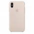 Силіконовий чохол Original Silicone Case для Apple iPhone X/XS Pink Sand