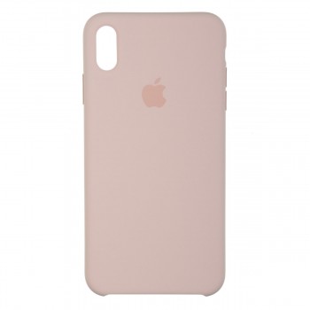 Чехол Original Solid Series для Apple iPhone XS/X Pink Sand
