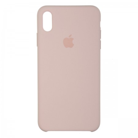Чехол Original Solid Series для Apple iPhone XS/X Pink Sand