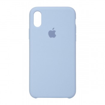 Силіконовий чохол Original Silicone Case для Apple iPhone X/XS Lilac Силіконовий чохол Original Silicone Case для Apple iPhone X/XS Lilac