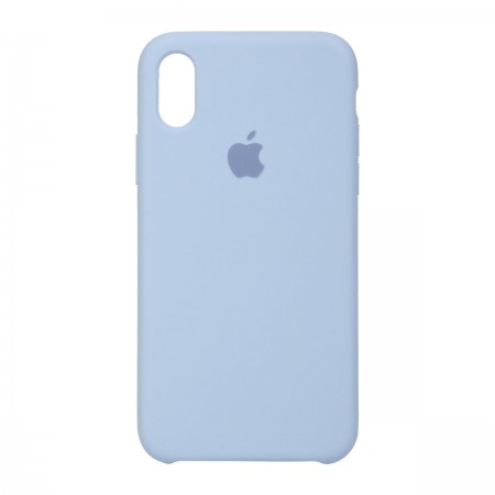 Силіконовий чохол Original Silicone Case для Apple iPhone X/XS Lilac