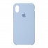 Силіконовий чохол Original Silicone Case для Apple iPhone X/XS Lilac