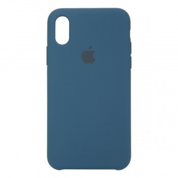 Силіконовий чохол Original Silicone Case для Apple iPhone X/XS Cosmos Blue Силіконовий чохол Original Silicone Case для Apple iPhone X/XS Cosmos Blue