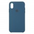 Силіконовий чохол Original Silicone Case для Apple iPhone X/XS Cosmos Blue