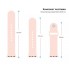 Ремешок ArmorStandart Sport Band (3 Straps) для Apple Watch 42 (Series 12-10)/41/40/38, Pink Sand (пудровый)