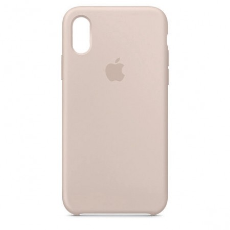 Силиконовый чехол Original Silicone Case для Apple iPhone XR Pink Sand