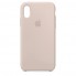 Силиконовый чехол Original Silicone Case для Apple iPhone XR Pink Sand