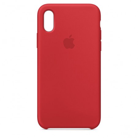 Силіконовий чохол-накладка ArmorStandart Original Silicone Case для Apple iPhone XR, Red