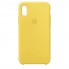 Силіконовий чохол Original Silicone Case для Apple iPhone XR Yellow