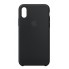 Чохол-накладка Silicone Case для Apple iPhone XS Max, Black (чорний)