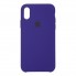 Чохол-накладка Silicone Case для Apple iPhone XS Max, Ultraviolet (фіолетовий)