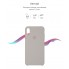 Чохол-накладка Solid Series для Apple iPhone XS Max, Stone (сірий)