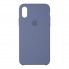 Чохол-накладка Solid Series для Apple iPhone XS Max, Lavender Grey (фіолетовий)
