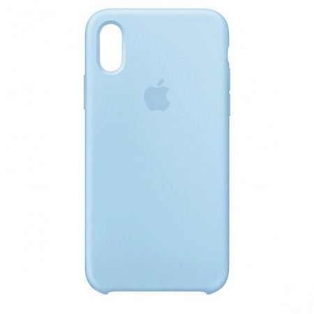Силиконовый чехол Original Silicone Case для Apple iPhone XR Lilac